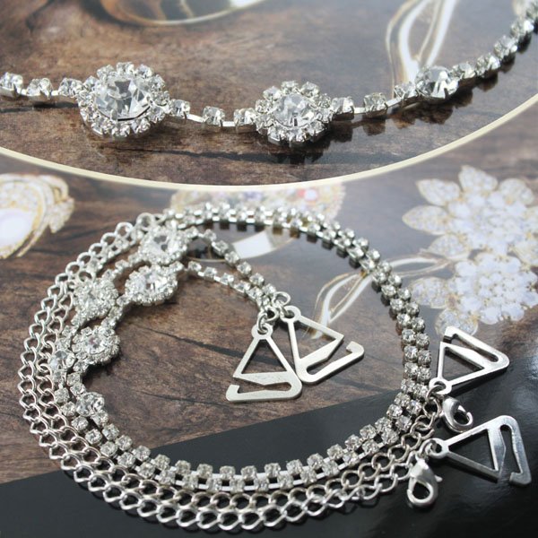 Bra Strap!BB172-026!Free Shipping!6Pairs/Lot!Rhinestone Handamde Beaded Imitation Diamond Jewelry Fashion Bra Accessories