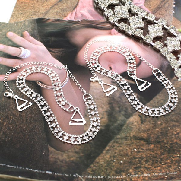 Bra Strap!BB172-056!Free Shipping!6Pairs/Lot!Rhinestone Handamde Beaded Imitation Diamond Jewelry Fashion Bra Products
