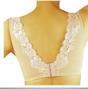 Bra thin cup underwear full cup bra vest design 75-95abcd