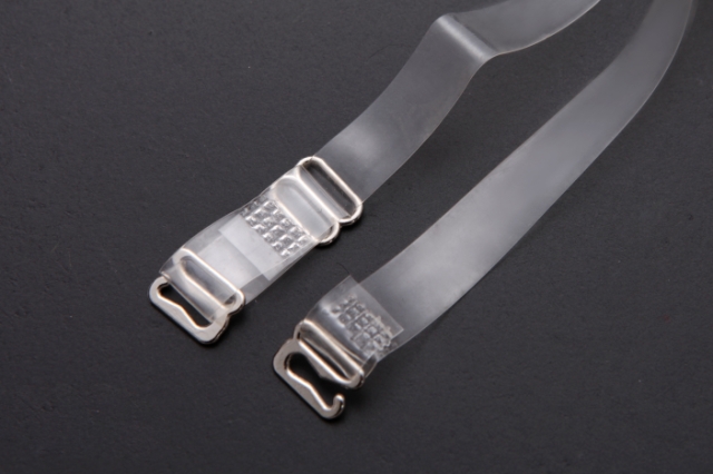 Bra transparent shoulder strap underwear invisible tape invisible shoulder strap scrub silica gel slip-resistant shoulder strap