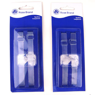 Bra transparent shoulder strap underwear shoulder strap invisible shoulder strap silica gel slip-resistant shoulder strap