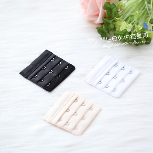 Bra underwear belt lengthen buckle small big buckle