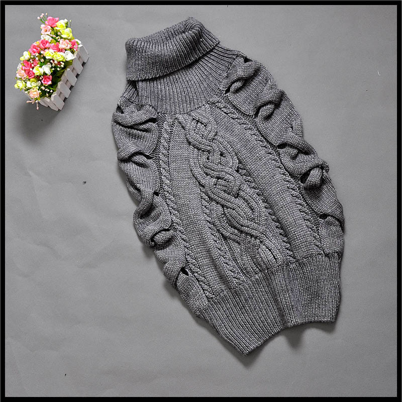 Brand Desinger 2012 big c three-dimensional twisted cutout knitted sheep sweater vest 2447