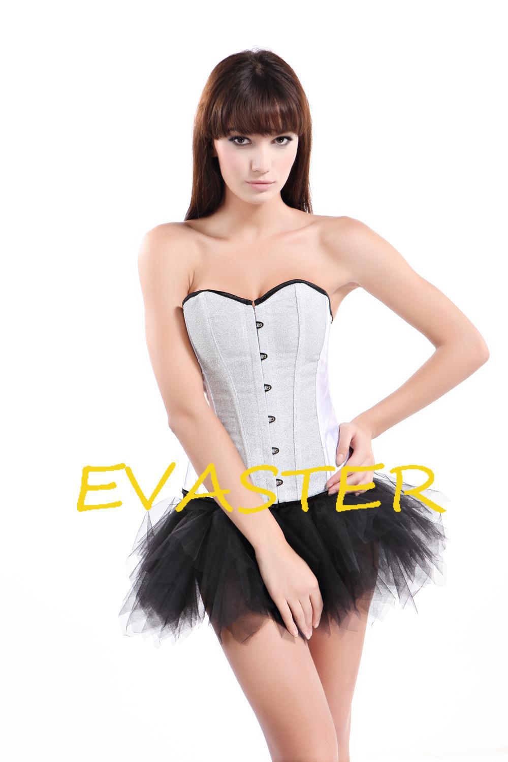 Brand new coquettish women sexy western corset tops