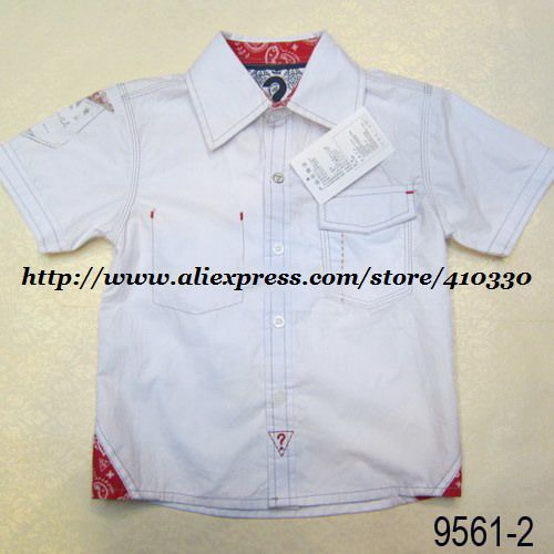 Brand New Fashion Boy's Short  Sleeve Shirts/Blouses/Baby Boy's Cotton Tank Tops/Children's Summer Brand T-shirts