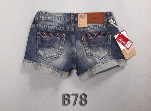Brand new Lady denim shorts,women's jeans shorts,hot sale ladies' denim short pants size:26-32,free shipping B78