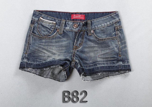 Brand new Lady denim shorts,women's jeans shorts,hot sale ladies' denim short pants size:26-32,free shipping B82