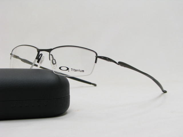 Brand New Okey OK  O Titanium TRANSISTOR Pewter 22-147 Glasses Frames Specs Eyeglasses Eyewear RX Frame Size:51 18 135