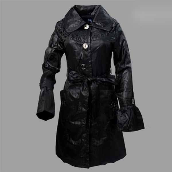 Brand New Womens Long Sleeve Slim-fit Windbreaker Jacket Coat