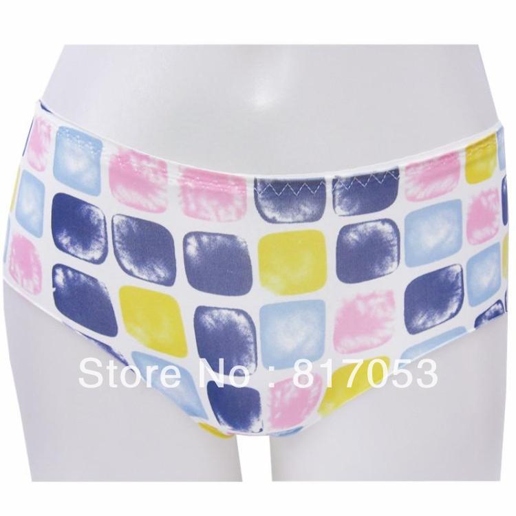 Brand Sweets viscose smoothens one piece glossy seamless antibiotic bamboo charcoal fiber women's trigonometric panties