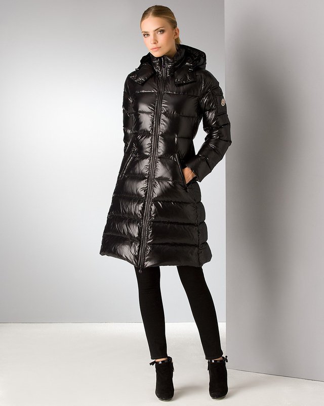 Brand women jackets Real Feather Long down coat with hood Fashion Ladies Winter Clothing Windproof Waterproof coat Black/Rose
