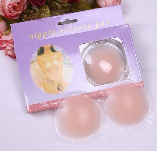 Breast Nipple Tape Cover Nipple Silicone Pad Free Shipping 30pcs