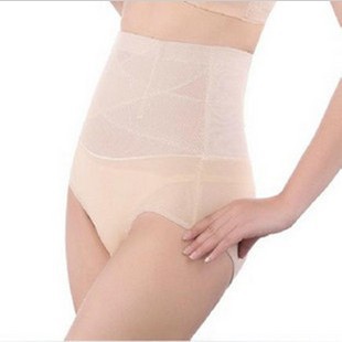 Breathable comfortable powerful drawing butt-lifting abdomen pants body shaping pants beauty care slimming briefs