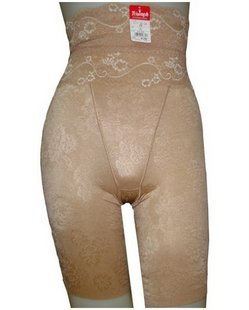 Breathable high waist seamless jacquard silky body shaping pants corset pants plastic pants legging plus size available