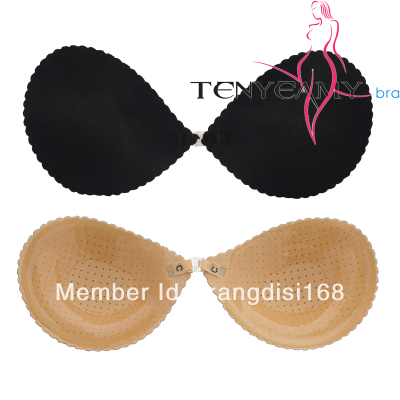 breathable invisible bra