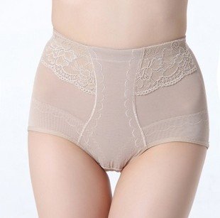 Breathable Net Fabric Ultra-thin Low-waist Shaping pants, Tuck pants, Hip pants Slimming Underwear