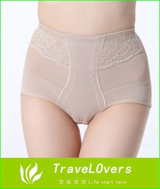 Breathable Net Fabric Ultra-thin Waist Shaping pants, Tuck pants, Hip pants Slimming Underwear