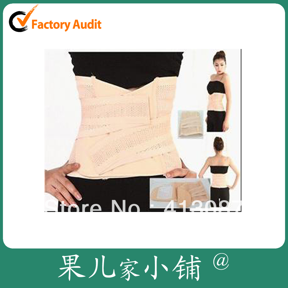 breathable slim thin postpartum belt Waist Cinchers keep slim protect stomach also prevent beer belly for men