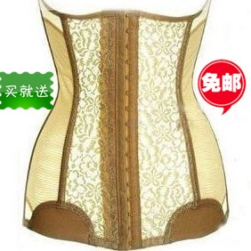 Breathable thin plastic belt lengthen roll body shaping cummerbund belt clip drawing abdomen belt postpartum corset