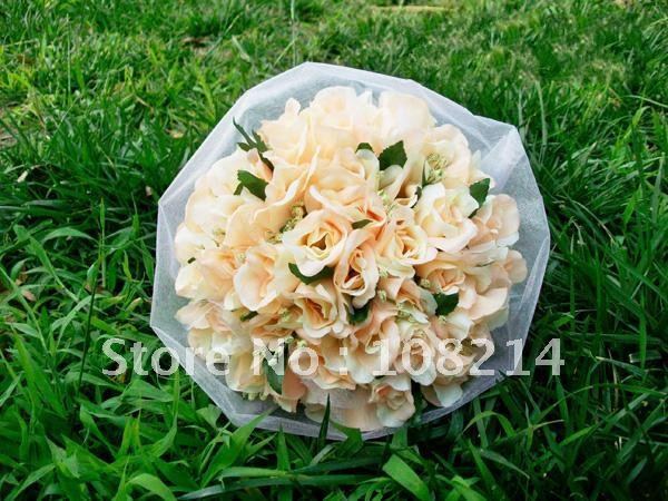 Bridal bouquets, Bridemaid bouquets,Wedding flowers,wedding bouquets,5 colors for choosing 5pcs/lots cheap price