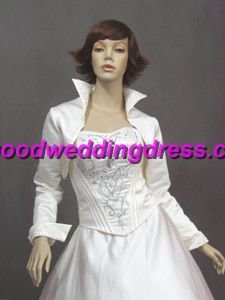 bridal jacket wedding bolero