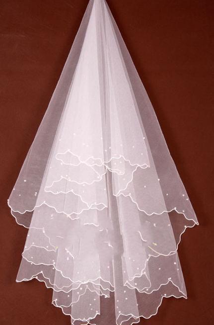 Bridal veil 1.5 meters veil short design veil wedding dress veil 2011 wedding accessories