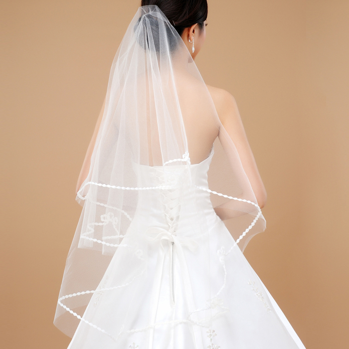 Bridal veil love wedding accessories 2013 wedding lines veil