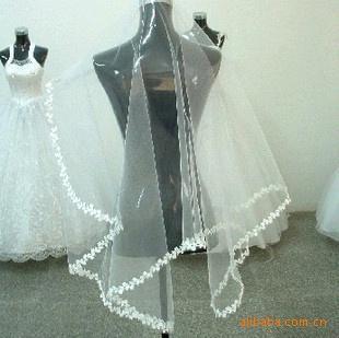 Bridal veil short design veil wedding dress veil 2012 wedding accessories