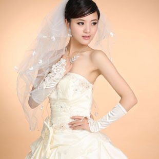 Bridal veil wedding accessories the bride hair accessory veil wedding dress the wedding hair accessory wys059