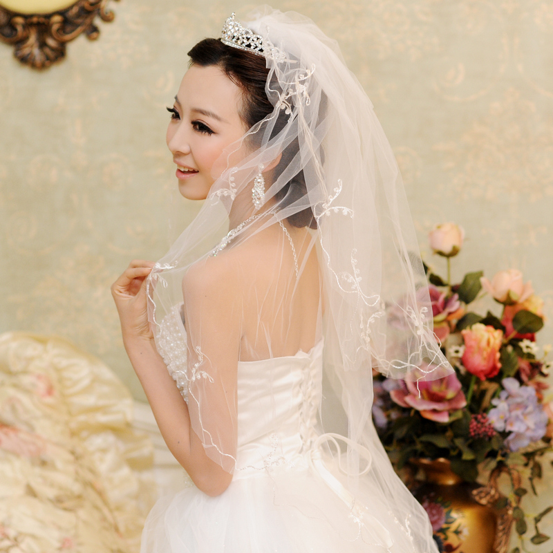 Bridal veil wedding dress veil wedding dress veil bridal veil wedding accessories swithin supplies 4