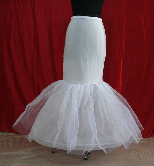 Bridal Wedding  Petticoat Underskirt  Crinoline For Mermaid  wholesale