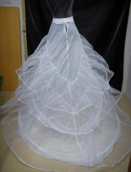 Bride bustle train formal wedding dress accessories double layer yarn marriage accessories wedding 2013 spring