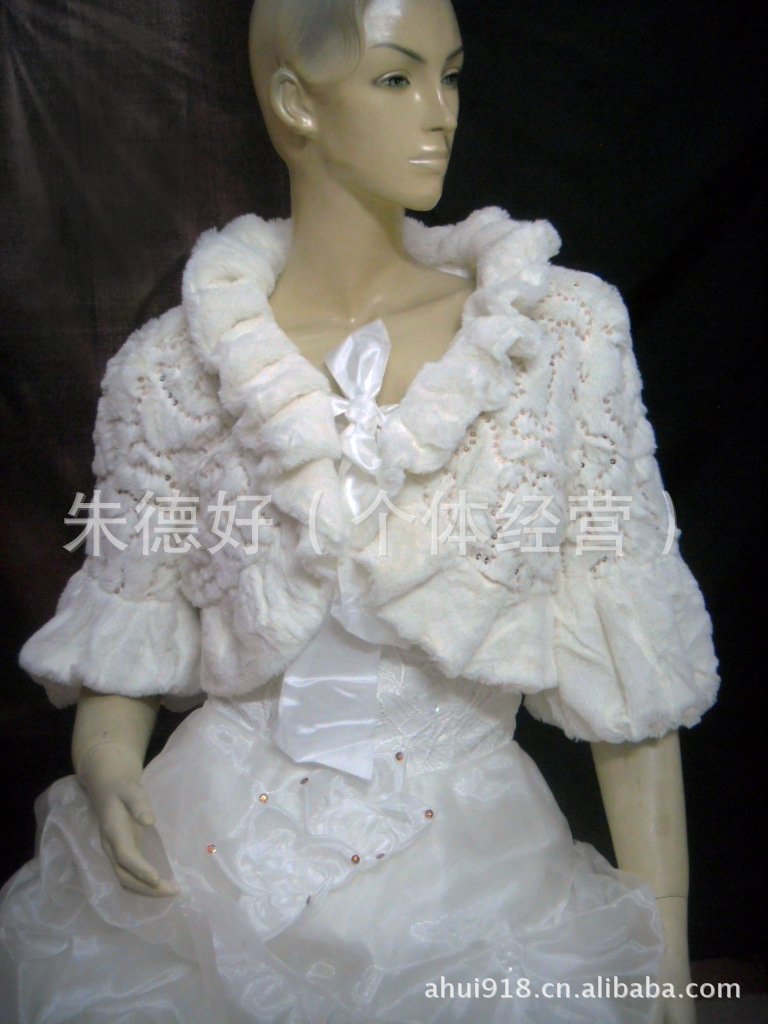 Bride Cashmere Wraps  wedding shawl sequined shawl P1020