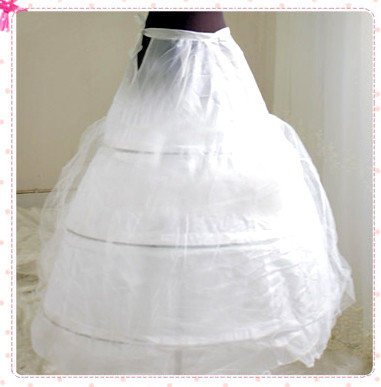 Bride pannier formal dress the wedding skirt wedding dress puff skirt lining 3 ring 1 yarn child support wedding dress pannier