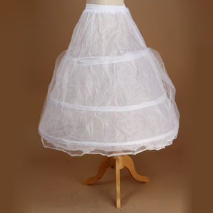 Bride wedding panniers princess dress elastic wire tulle dress wedding accessories qc002