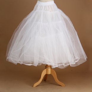 Bride wedding panniers princess dress skirt boneless stretcher elastic tulle dress wedding accessories qc003