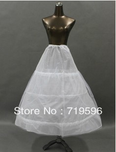 Bride wedding wedding accessories Puff panniers 3 Hoop 1 Layer petticoat