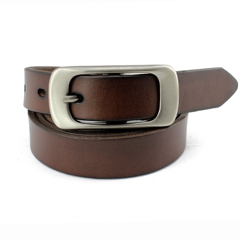 Brief slim belt women's casual all-match genuine leather fashion genuine leather strap Women belt
