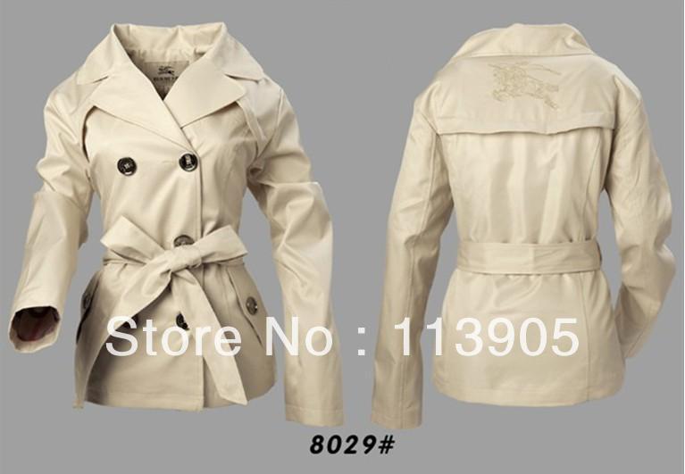 British style brand women's double-breasted jacket jacket wholesale and retail #8029
