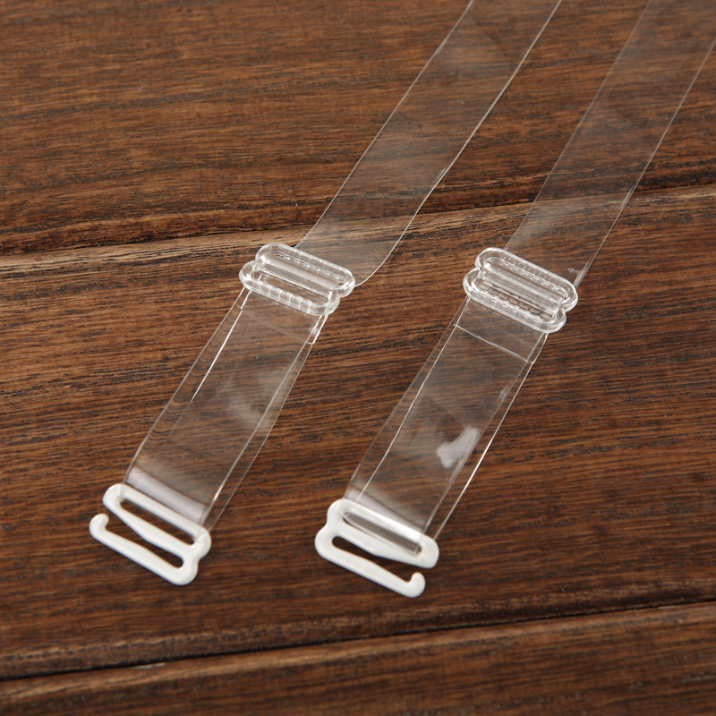 Broadened elegant bra shoulder strap underwear invisible belt adjustable transparent shoulder strap