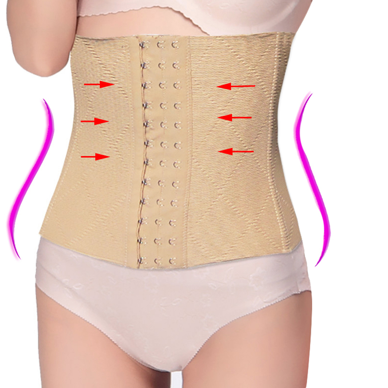 Broadened seamless girdles slimming cummerbund belt clip slim waist breathable abdomen drawing belt shaper