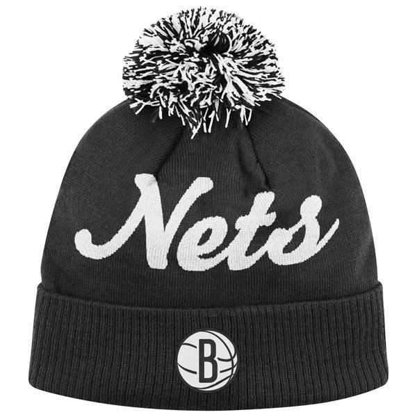 Brooklyn Nets Beanie Hats Are Extremely Loved By People freeshipping Black !