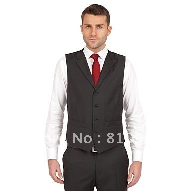 brown vest designed!custom made suit for men wedding/dinner,2012 newest style,
