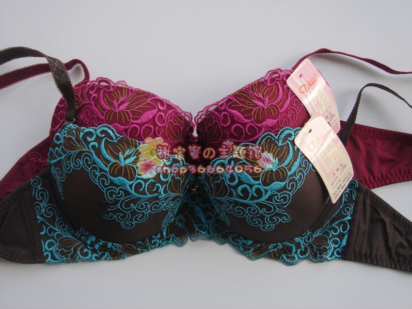 Bs5132 thick cup b bra underwear shoulder strap