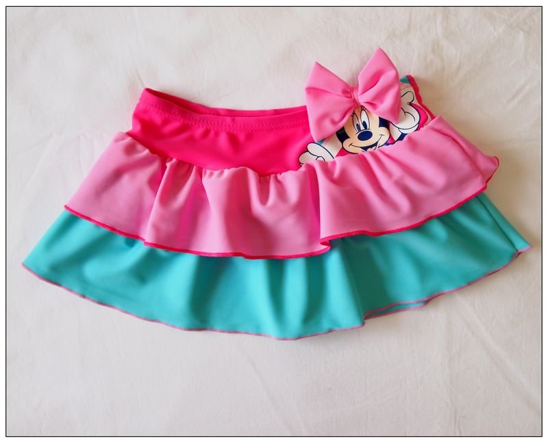 BSK1 - 7pcs /lot girl clothes girl skirt  baby clothes beach skirt  kids wear kids clothes