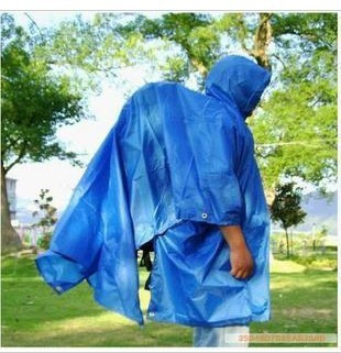 Bswolf sj002 three-in hiking raincoat