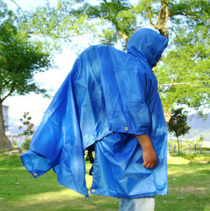 Bswolf three-in hiking raincoat cloth shade-shed sj002