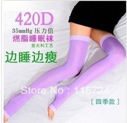 Burn the fat abdomen leg sleep socks
