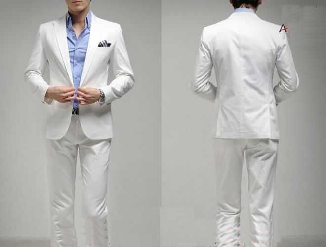 business suits High quality New style of groom suits Single-Breasted Wool men suit wedding suit white Dress Suit sets,SU06