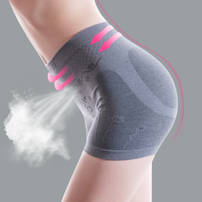 butt-lifting abdomen drawing panties comfortable beauty care body seamless high waist panty